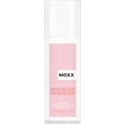 Mexx Whenever Wherever For Her dezodorant z atomizerem dla kobiet 75 ml