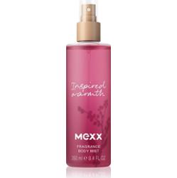 Mexx Inspired Warmth spray do ciała dla kobiet 250 ml