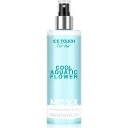Mexx Ice Touch Cool Aquatic Flower New odświeżający spray do ciała dla kobiet 250 ml