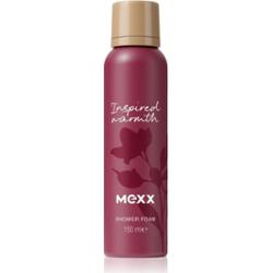 Mexx Inspired Warmth pianka pod prysznic perfumowany 150 ml