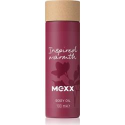 Mexx Inspired Warmth olejek do ciała perfumowany 100 ml