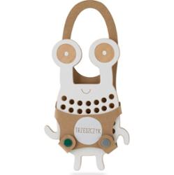 Milin Big Wooden Lacing Toy Crab Goggly zabawka edukacyjna 20 cm x 13 cm x 0,7 cm 1 szt.