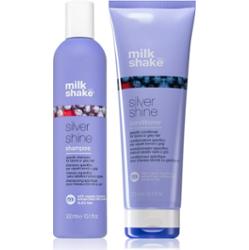 milk_shake® Silver Shine szampon i odżywka neutralizująca żółtawe odcienie