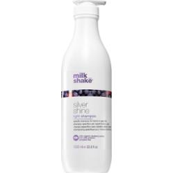 milk_shake® Silver Shine szampon do włosów blond i siwych light 1000 ml
