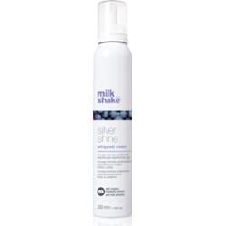 milk_shake® Silver Shine Whipped Cream odżywka w piance neutralizująca żółtawe odcienie 200 ml