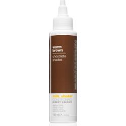 Milk Shake Toner Direct Color 100ml, pełna gama kolorów CIEPŁY BRĄZ || Ciepły Brąz