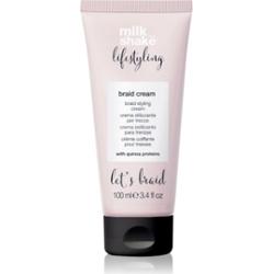 Milk Shake Lifestyling Braid Cream - elastyczny krem do stylizacji fryzur, 100ml