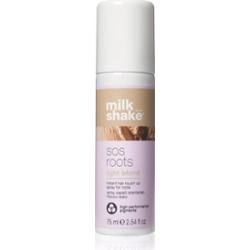 milk_shake® Sos Roots spray do błyskawicznego retuszu odrostów Light Blond 75 ml