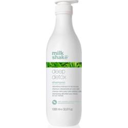 milk_shake® Scalp Care Deep Detox szampon oczyszczająco-detoksykujący do wszystkich rodzajów włosów 1000 ml