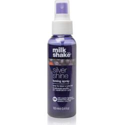 milk_shake® Silver Shine Toning Spray spray tonujący do blond i siwych włosów 100 ml