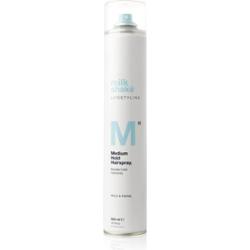 milk_shake® Lifestyling Medium Hold Hairspray lakier do włosów średnio utrwalający 500 ml