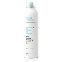milk_shake® Lifestyling Eco Strong Hairspray lakier do włosów z silnym utrwaleniem 250 ml