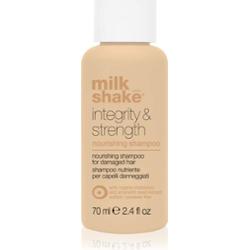 milk_shake® Integrity & Strength Nourishing Shampoo szampon odżywczy do włosów zniszczonych 70 ml