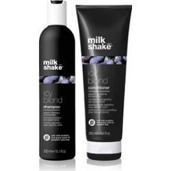 milk_shake® Icy Blond Duo Pack zestaw do włosów blond i z balejażem