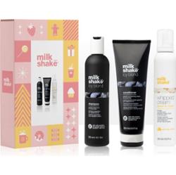 milk_shake® Icy Blond świąteczny zestaw prezentowy do włosów blond i z balejażem