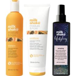 milk_shake® Moisture & More zestaw do włosów suchych