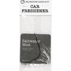 Milkhouse Candle Co. Creamery Saltwater Mist zawieszka zapachowa do auta 1 szt.