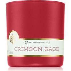 Milkhouse Candle Co. LE Winter Crimson Sage świeczka zapachowa 226 g