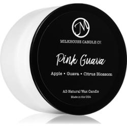 Milkhouse Candle Co. Creamery Pink Guava świeczka zapachowa Traveler Tin 106 g