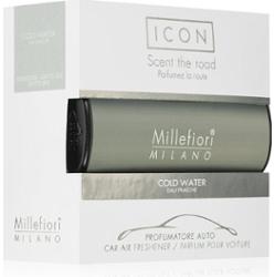 Millefiori Milano Icon Car Air Freshener Cold Water Classic