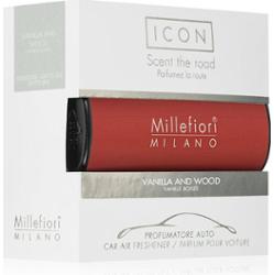 Millefiori Milano Icon Car Air Freshener Vanilla & Wood Classic