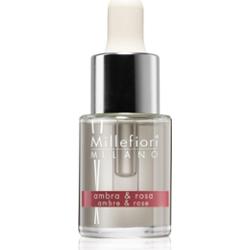Millefiori Milano Fragrance Soluble in Water Ambra & Rosa 15 ml