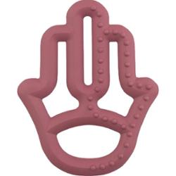 Minikoioi Teether Silicone gryzak 3m+ Rose 1 szt.