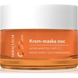 Miraculum Asta Plankton C nawilżający krem i maseczka na noc 50 ml