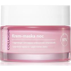 Miraculum Collagen Pro-Skin krem-maska na noc przeciw zmarszczkom 50 ml