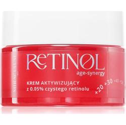 Miraculum AGE-SYNERGY RETINOL aktywny krem na noc rozjaśniający przebarwienia z retinolem 50 ml