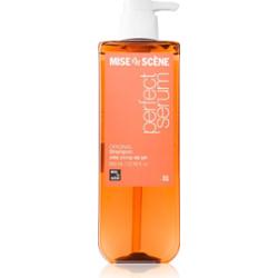 mise en scene Perfect Serum Original Shampoo szampon odbudowujący włosy do nabłyszczania i zmiękczania włosów 680 ml