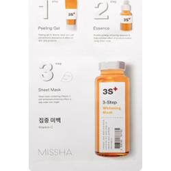 Missha 3-Step rozświetlająca maseczka w trzech krokach 25 g
