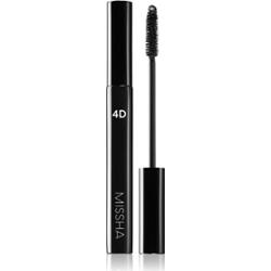 Missha The Style 4D Mascara tusz do rzęs zwiększający objętość odcień Black 7 g