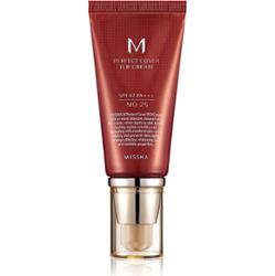 Missha M Perfect Cover krem BB z wysoką ochroną UV odcień No. 25 Warm Beige SPF42/PA+++ 50 ml