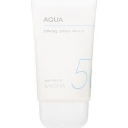 Missha All Around Safe Block Aqua Sun żel-krem do opalania twarzy SPF 50+ 50 ml