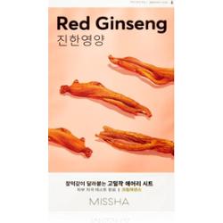 MISSHA - Airy Fit Sheet Mask Red Ginseng Cream type, 20g - odżywczo-ujędrniająca maska w płachcie