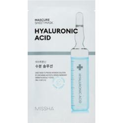 MISSHA Mascure Hydra Solution Sheet Mask (Hyaluronic Acid) 28 ml