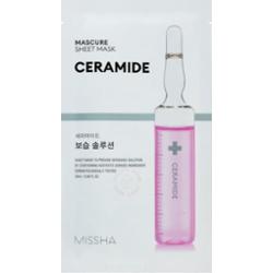 Missha Mascure Ceramide maska odżywcza w płacie 28 ml
