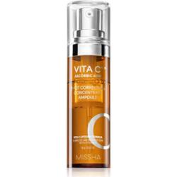 Missha Vita C Plus serum rozświetlające z witaminą C przeciw przebarwieniom skóry 15 g