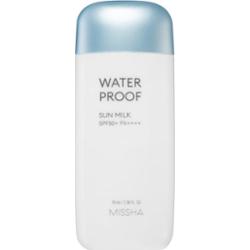 Missha All Around Safe Block Waterproof Sun Milk wodoodporne mleczko do opalania SPF 50+ 70 ml