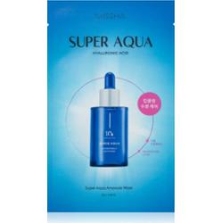 Missha Super Aqua 10 Hyaluronic Acid maska nawilżająca w płacie 28 g