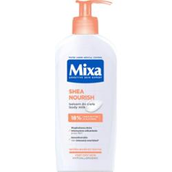 Mixa Shea Nourish odżywcze mleczko do ciała do bardzo suchej skóry 400 ml