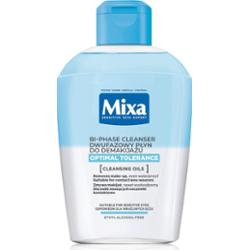 Mixa Optimal Tolerance dwuskładnikowy płyn do demakijażu oczu 125 ml