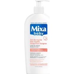 Mixa Baby żel pod prysznic i szampon 2w1 dla dzieci 400 ml