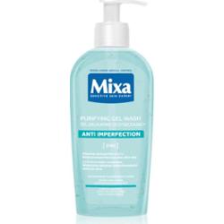 Mixa Anti-Imperfection żel oczyszczający do twarzy bez zawartości mydła 200 ml