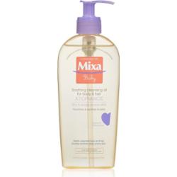 Mixa Panthenol Comfort kojący i oczyszczający olejek do włosów i skóry głowy ze skłonnością do atopii 250 ml