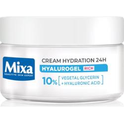 Mixa HYALUROGEL  HYALUROGEL intensywnie nawilżający krem na dzień z kwasem hialuronowym 50 ml