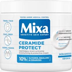 Mixa Ceramide Protect regenerujący krem do ciała do skóry wrażliwej 400 ml