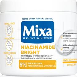 Mixa Niacinamide Bright multifunkcyjny krem krem intensywnie nawilżający przeciw przebarwieniom 400 ml