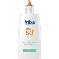 Mixa Anti-Imperfection ultra lekki fluid ochronny SPF 50+ 40 ml